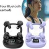 2 Pairs Semi-in-Ear Mini Sleep Earphones, 2026 New Ultra Mini 2-Pack Bluetooth Earbuds, Invisible Short-Stem Design for Side Sleepers & Sports, Waterproof with Mic for Side Sports Work (Black) view 2