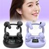 2 Pairs Semi-in-Ear Mini Sleep Earphones, 2026 New Ultra Mini 2-Pack Bluetooth Earbuds, Invisible Short-Stem Design for Side Sleepers & Sports, Waterproof with Mic for Side Sports Work (Black) view 3