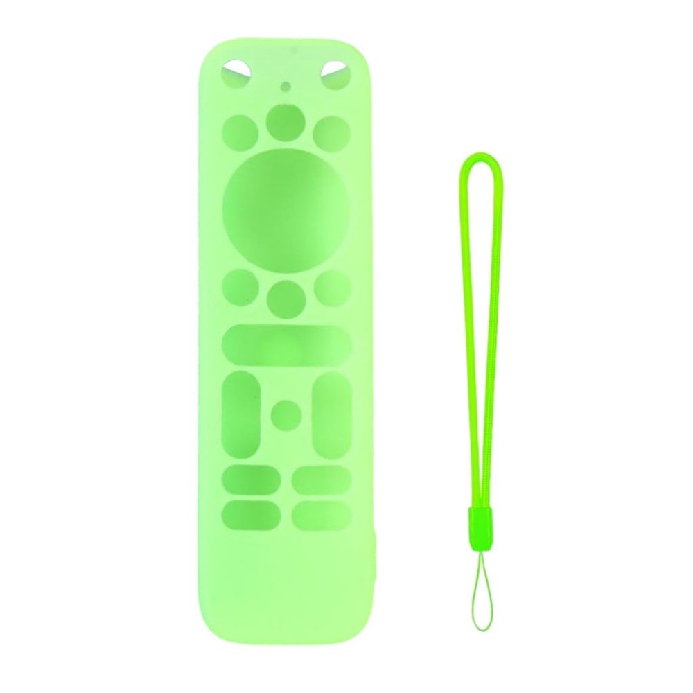 AntiDrop Remote Cover Protectors for onn TVbox 4Kpro TVs Textured Grip Precise Button Openings Convenient Carrying Strap