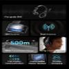 GODOX SKYTALK AIR 4S Wireless Remote Headset Full-Duplex Wireless Intercom System, 500M 20H Runtime ENC Noise Cancellation, Team Communication with Single Ear Headset for Live Show(4 Set) view 4