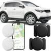 GPS Tracker for Vehicles - Car Tracker Device Hidden for Vehicles, Real-Time Mini Tracker Device for Vehicles, No Monthly Fee Subscription No SIM Card Required(Available for Android and iOS) -2 Pack view 1