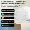 GPS Tracker for Vehicles - Car Tracker Device Hidden for Vehicles, Real-Time Mini Tracker Device for Vehicles, No Monthly Fee Subscription No SIM Card Required(Available for Android and iOS) -2 Pack view 2