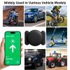 GPS Tracker for Vehicles - Car Tracker Device Hidden for Vehicles, Real-Time Mini Tracker Device for Vehicles, No Monthly Fee Subscription No SIM Card Required(Available for Android and iOS) -2 Pack view 4