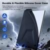 Starlink Gen 3 Protective Cover Case, Starlink Standard Gen 3 Case for Satellite Dish, Silicone Protector Cover for Starlink Standard, Waterproof,Impact Resistant to Rocks/Sand/HailBlack view 4