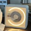Portable CD Player, Speaker Player with 4 Dreamy Mood Lighting, Support CD/CD-R/CD-RW/MP3/WMA and 3.5" Stereo Audio Output/External Headphone Jack, Unique Gift for Music Enthusiasts view 1