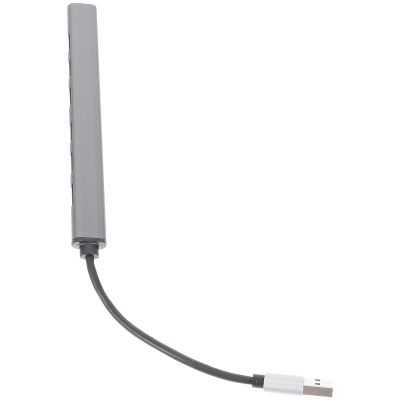 ASAKKURA USB 3.0 Hub 7-Port USB Port Expander Splitter for Laptop for Desktop and Computer Accessories for Data Transfer and Peripheral Connection
