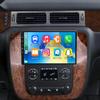 10 Inch IPS Touchscreen Android 15 Car Stereo for Chevrolet Tahoe 2007 2008 2009 2010 2011 2012 2013 2014 with Wireless CarPlay & Android Auto Car Radio,Support WiFi 6, Bluetooth, Backup Camera, SWC view 1