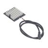 VELATEMOR 48 LED Beads Infrared Light Board for Security Camera Night Function for Corridor Hallway 12V DC Power Supply view 2