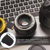jojofuny 2 Pcs Drawstring Neoprene Lens Pouch Bag for DSLR Camera Lens Flexible Protective Case for Photographers Lightweight Camera Accessories for Travel and Outdoor Use view 4