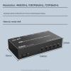 Black Game Control SynchronizerKeyboard and Mouse Split-Screen Synchronization Device4/8ports All-in-oneHDMI Multi-Screen Splitter(4 Ports) view 2