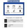 SHIHUANI 100mm Portable Handheld Thermal Inkjet Printer for QR Barcode Batch Number Logo(Without Ink(UK)) view 3