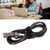 Julihai Durable Laptop Lock 4 Digit Cipher Portable Security Cable for with Anti Theft PVC Material for Computer Security view 4