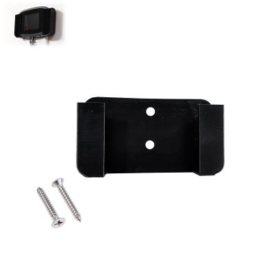 Wall Mount Bracket for Verizon MiFi Hotspot, Wireless Router Holder for RV/Home/Office, Space Saving Secure Mount with Screw or Strip Installation
