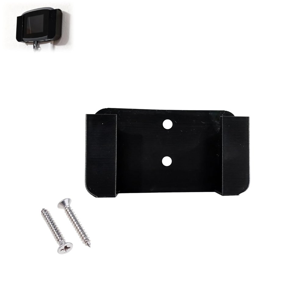 Wall Mount Bracket for Verizon MiFi Hotspot, Wireless Router Holder for RV/Home/Office, Space Saving Secure Mount with Screw or Strip Installation