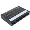 Car Audio Equalizer, Stereo EQ, 7 - Band, Black - Enhanced Sound Control, Backlit Rubber Knobs, for Car Audio Systems view 3