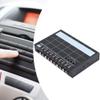 Car Audio Equalizer, Stereo EQ, 7 - Band, Black - Enhanced Sound Control, Backlit Rubber Knobs, for Car Audio Systems view 4