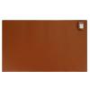 Heated Desk Pad, PU Leather Heated Mouse Pad, Waterproof Non-Slip Desk Mat for Office, Writing and Daily Use(Brown,60cm/23.6in) view 1