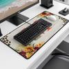 Personalized Mouse Pad with Name and Initial  Custom Monogram Gift for Women, Teachers or Students  Personalized Mouse Pad for Home Office, School Workspace, Birthday Present or Holiday Surprise view 3