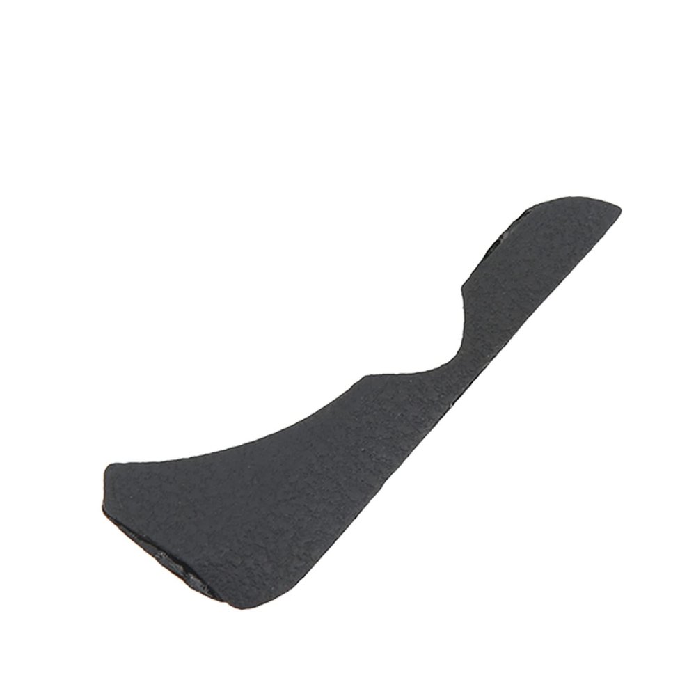 Front Cover Rubber Grip Replacement, Camera Left Side Rubber Decoration for D5500 - Durable Material, Repair Replacement Part