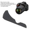 Front Cover Rubber Grip Replacement, Camera Left Side Rubber Decoration for D5500 - Durable Material, Repair Replacement Part view 2