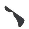 Front Cover Rubber Grip Replacement, Camera Left Side Rubber Decoration for D5500 - Durable Material, Repair Replacement Part view 4