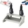Wlikoci Digital Display Film Applicator, 100/150/200/300mm Wet Film Preparation Device with Micrometer, 1-6000m Adjustable, Graduation Value 1m for Experimental (width150mm) view 1