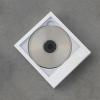 5.1 Bluetooth CD Player, Music Decorative Photo Frame, Instant Disk Audio, LED Display, 3.5mm Stereo Headphone Output, for Home/Wall Decor (A) view 1