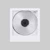 5.1 Bluetooth CD Player, Music Decorative Photo Frame, Instant Disk Audio, LED Display, 3.5mm Stereo Headphone Output, for Home/Wall Decor (A) view 2