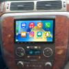 4+64G Android 14 Car Radio Stereo for Chevrolet Avalanche 2007 2008 2009 2010 2011 with Wireless CarPlay & Android Auto,8 in IPS Touchscreen GPS DSP WiFi BT FM/RDS Mirror Link SWC+Backup Camera view 1