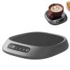 Coffee Mug Warmer,USB Rechargeable Fast Heating Electric Cup Warmer for Desk Travel,3Temperature Settings with Auto Shut Off & Hydration Reminder,Cordless Compatible with Ceramic Glass Coffee Tea Mug view 1