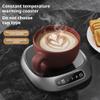Coffee Mug Warmer,USB Rechargeable Fast Heating Electric Cup Warmer for Desk Travel,3Temperature Settings with Auto Shut Off & Hydration Reminder,Cordless Compatible with Ceramic Glass Coffee Tea Mug view 3