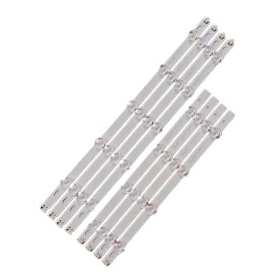 1TV/8 PCS(4A+4B) LED Backlight Bar for TV HC390DUN-VCFP1-21X 39LN5400 39LA6200 POLA 2.0 39