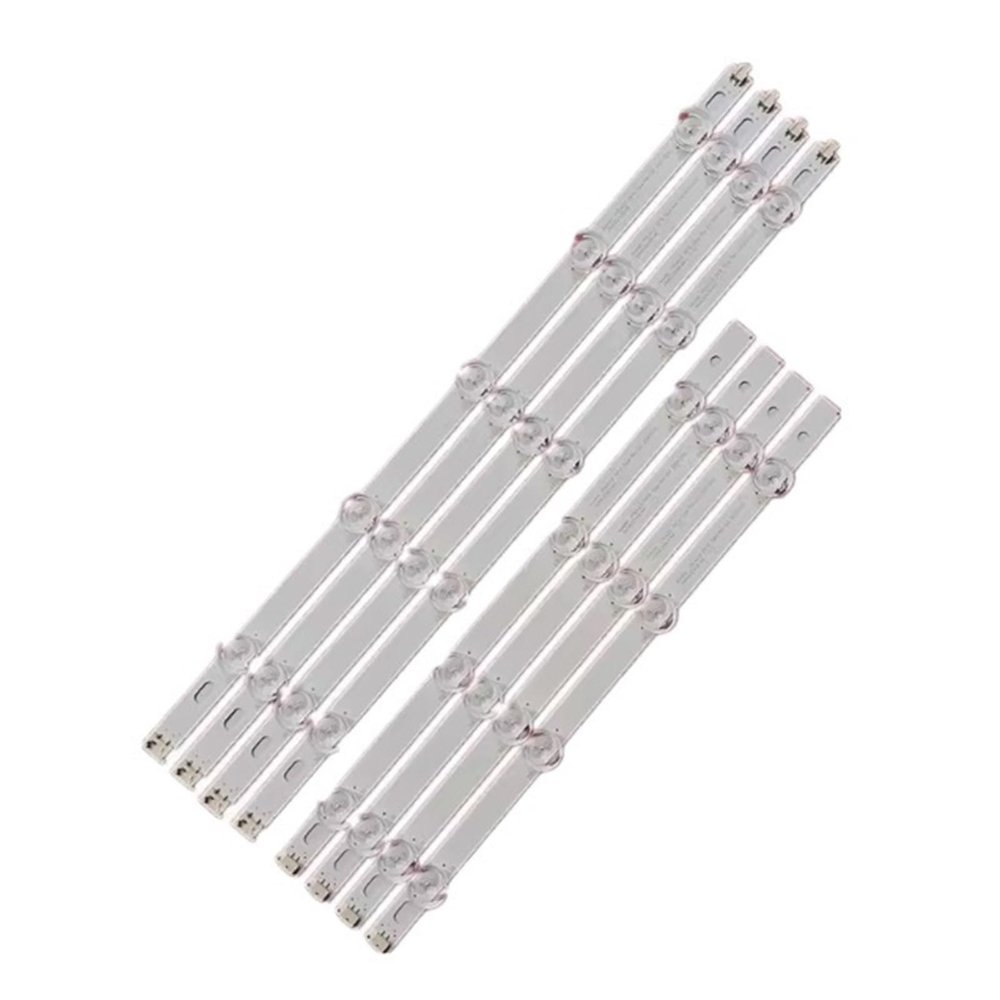 1TV/8 PCS(4A+4B) LED Backlight Bar for TV HC390DUN-VCFP1-21X 39LN5400 39LA6200 POLA 2.0 39