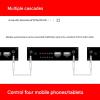 4/8 Ports USB Synchronizer - KVM Switch/Distributor, DNF Keyboard Mouse Shared Display Synchronization Controller(4 Ports) view 4