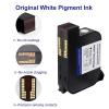 SHIHUANI 12.7mm Portable Handheld Inkjet Printer & White Ink Cartridge for Text QR Barcode Image(White Ink Cartridge 3pcs) view 2