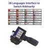 SHIHUANI 12.7mm Portable Handheld Inkjet Printer & White Ink Cartridge for Text QR Barcode Image(White Ink Cartridge 3pcs) view 3