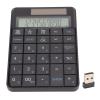 Julihai Wireless Ergonomic Calculator Number Pad 29 Keys for Laptop Bank School Company USB Plug and Play view 3