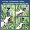 3D Printed Portable Quick Release Grip for DJI OSMO Pocket 3,Ergonomic Non Slip Handle, Sport Camera OSMO POCKET3 Extension Handheld Bracket with Wrist Strap. view 3