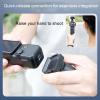 3D Printed Portable Quick Release Grip for DJI OSMO Pocket 3,Ergonomic Non Slip Handle, Sport Camera OSMO POCKET3 Extension Handheld Bracket with Wrist Strap. view 4