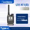 Quansheng UV-K1(8) Mini Walkie Talkie for Adults 5W Type-C Charger 1400mAh AM/FM Multi-Band Transceiver Handheld Two Way Radios view 2
