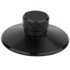 BESPORTBLE Vinyl Record Weight Clamp and Balanced Disc Stabilizer for Turntables, Aluminum Magnesium Alloy Audio Vinyl Accessories, Black, Compatible with LP Records for Music Enthusiasts view 1