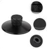 BESPORTBLE Vinyl Record Weight Clamp and Balanced Disc Stabilizer for Turntables, Aluminum Magnesium Alloy Audio Vinyl Accessories, Black, Compatible with LP Records for Music Enthusiasts view 3