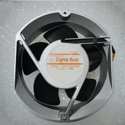 109E1724H503 17251 3-Wire DC24V 0.58A 13.92W 172x150x51mm 172mm Inverter Cooling Fan