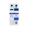 1PCS 220V Power Supply Lightning Arrester B Class TT Surge Protector 60-120KA Arrester V60-B/1+NPE view 2