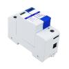 1PCS 220V Power Supply Lightning Arrester B Class TT Surge Protector 60-120KA Arrester V60-B/1+NPE view 4