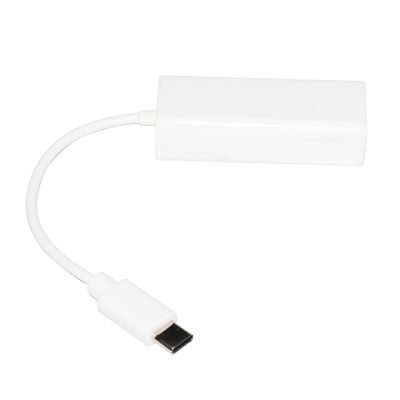 RSTDRMOC 10/100M ASIX AX88772C HIGH-Speed Type C 2.0 Drive-Free to RJ45 ETHERNET LAN Adapter Cable for Mobile X86 MK808B Plus(Type C to RJ45)