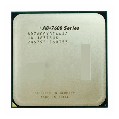 A8-Series A8-7600 A8 7600K 7600B 3.1GHz Quad-Core CPU Processor AD7600YBI44JA/AD760BYBI44JA Socket FM2