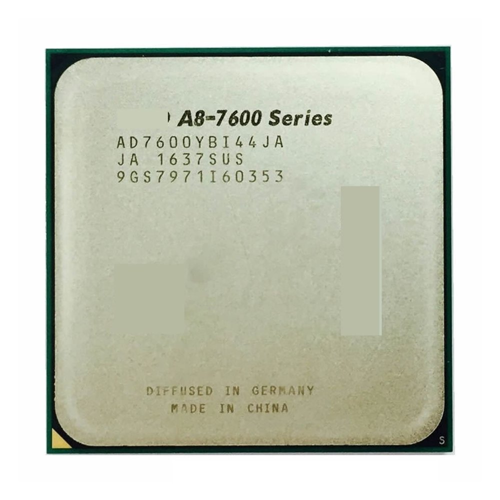 A8-Series A8-7600 A8 7600K 7600B 3.1GHz Quad-Core CPU Processor AD7600YBI44JA/AD760BYBI44JA Socket FM2