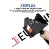 SHIHUANI 100mm Portable Handheld Thermal Inkjet Printer for QR Barcode Batch Number Logo(Without Ink(JP)) view 4