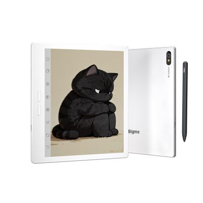 Bigme B7 Pro Color e-Reader, Upgraded Android E-Ink ePaper Tablet 7 Inch Colour eBook Readers Eink eReader Device with 4G Connectivity, 8GB+256GB, Stylus, Note-Taking, Fast Refresh Rate